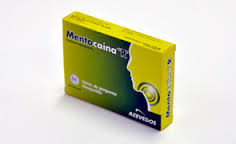 Mentocaina-R, 1/2,5 mg x 20 pst