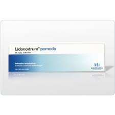 Lidonostrum, 50 mg/g x 35 pomada