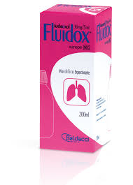 Ambroxol Fluidox MG, 30 mg/5 mL x 200 xar medida