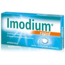 Imodium Rapid 2mg x 10 comprimidos orodisperíveis