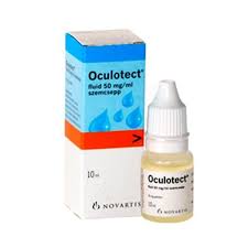 Oculotect, 50 mg/mL-10 mL x 1 sol col