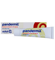 Pandermil, 10 mg/g x 30 pomada