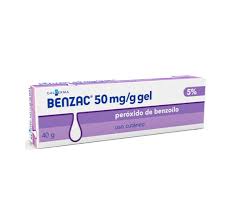 Benzac 5, 50 mg/g x 40 gel bisn