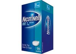 Nicotinell Mint, 1 mg x 96 pst