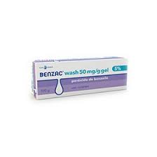 Benzac Wash 5, 50 mg/g x 100 gel bisn