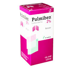 Pulmiben 2%, 20 mg/ml x 125 xar frasco