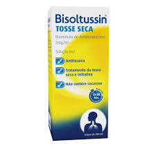 Bisoltussin Tosse Seca, 2 mg/mL x 200 sol oral med