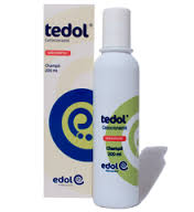 Tedol, 20 mg/g x 200 champo frasco