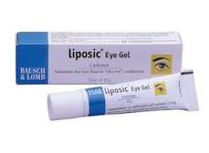 Liposic, 2 mg/g x 10 gel oft bisnaga