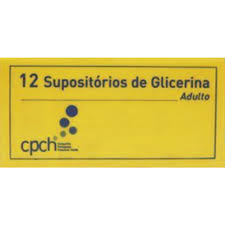 Supositorios de Glicerina (F.P.) Adultos, 1970 mg