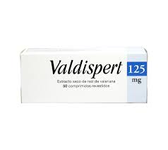 Valdispert, 125 mg x 50 comp revest