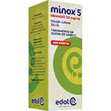 Minox 5, 50 mg/mL x 1 sol cut