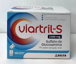 Viartril-S, 1500 mg x 60 pó sol oral saq