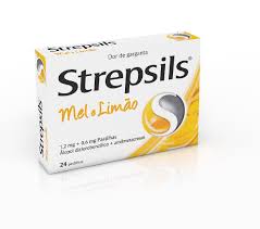 Strepsils Mel e limão, 0,6/ 1,2 mg x 36 pst
