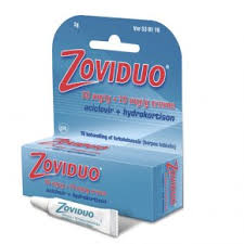 Zoviduo, 50/10 mg/g x 2 creme bisn