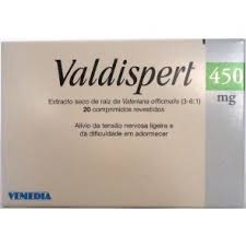 Valdispert, 450 mg x 20 comp revest