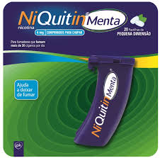 Niquitin Menta, 4 mg x 20 comp chupar