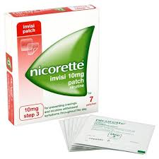Nicorette Invisipatch, 10 mg/16 horas x 14 sist transder