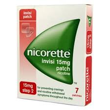 Nicorette Invisipatch, 15 mg/16 horas x 14 sist transder