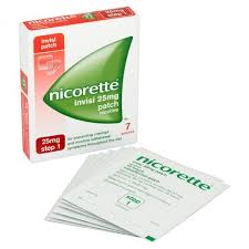 Nicorette Invisipatch, 25 mg/16 horas x 14 sist transder