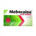 Mebocaina Anti-Inflam, 3/1,2 mg x 20 comp chupar