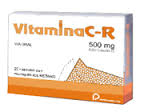 Vitaminac Retard, 500 mg x 20 caps lib prol