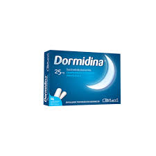 Dormidina, 25 mg x 14 comp revest