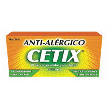 Cetix, 10 mg x 7 comp chupar