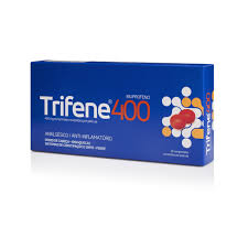 Trifene, 400 mg x 20 comp revest
