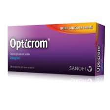 Opticrom, 20 mg/ mL x 20 sol col unidose