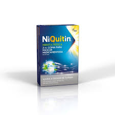 Niquitin Menta Fresca MG, 2 mg x 30 goma