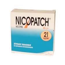 Nicopatch TTS, 21 mg/24 h x 28 adesivo transder