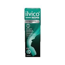 Ilvico Respir, 0,5 mg/mL-10 mL x 1 sol pulv nasal