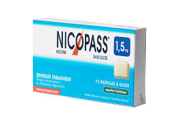 Nicopass, 1,5 mg x 96 pst
