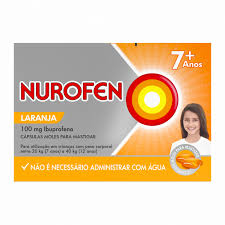 Nurofen, 100 mg x 24 cáps mole p/mastigar