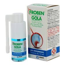 Froben, 2,5 mg/ mL x 15 sol pulv bucal