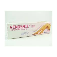 Venosmil, 20 mg/g x 100 gel bisn