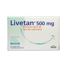 Livetan, 500 mg x 40 comp revest