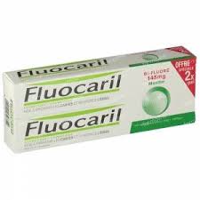 Fluocaril Past Dent Mentol 75ml Duo