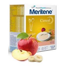 Meritene Cereal Instant Mult Saq 300g X2, pó susp oral medida