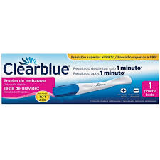 Clearblue Teste Gravidez 1minuto X1