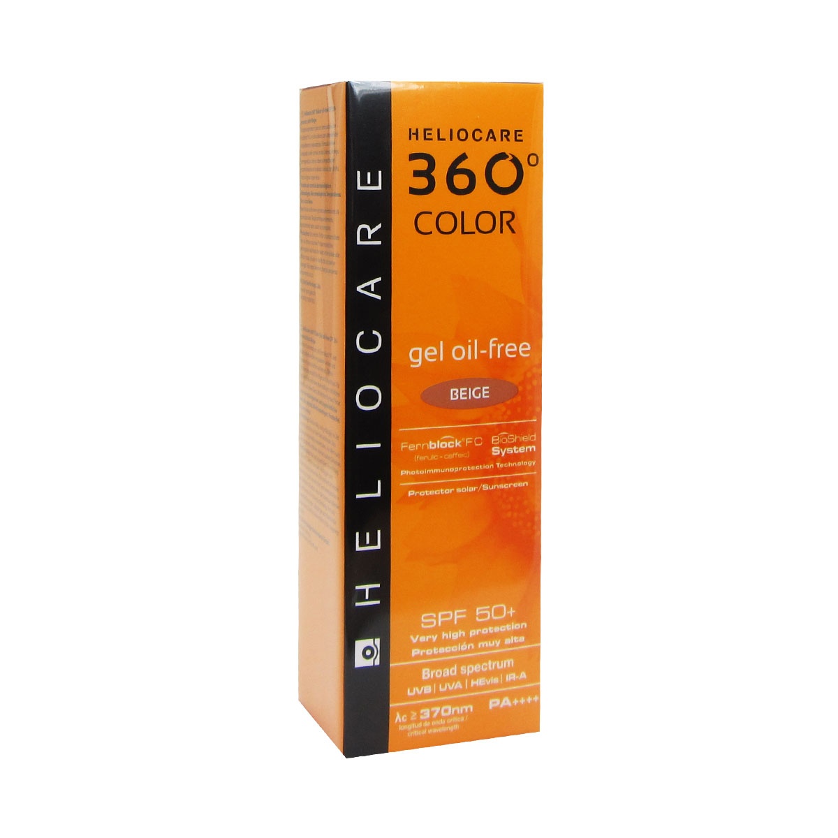 Heliocare 360 Col Gel Oil Free50+ Beig 50ml