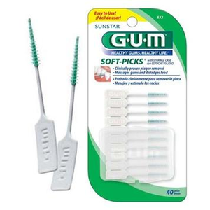 Gum Soft Picks 632 