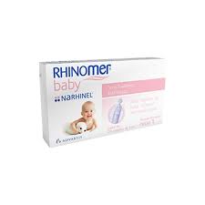 Rhinomer Baby Narhinel Soro Fisio X20 ampolas de 5ml