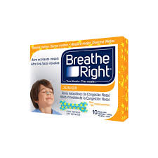 Breathe Right Jun Penso Nasal X 10