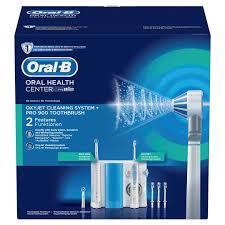 Oral B Centro Dent Oxyjet+Escova Pro900