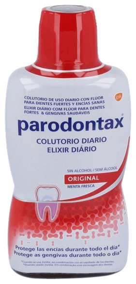 Parodontax Herbal Elixir Diario 500Ml,  