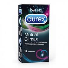 Durex Mutual  Climax Preservativo X12