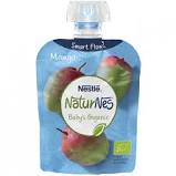 Nestle Naturnes Bio Manga 90G 6M+,  