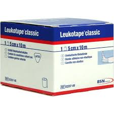 Leukotape Classic Fita Ades 10m X 5cm X 5